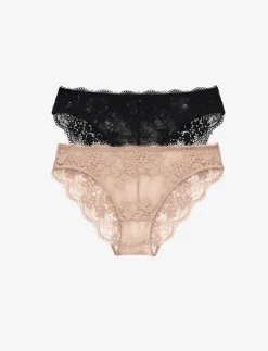 All Day Lace Bikini 2 Pack