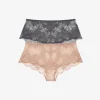 All Day Lace Cheeky 2 Pack
