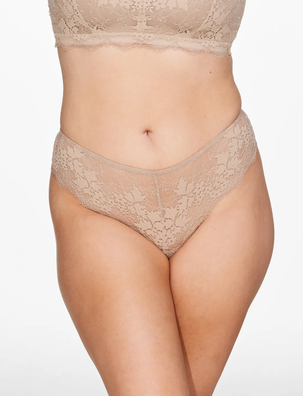 All Day Lace Thong 2 Pack