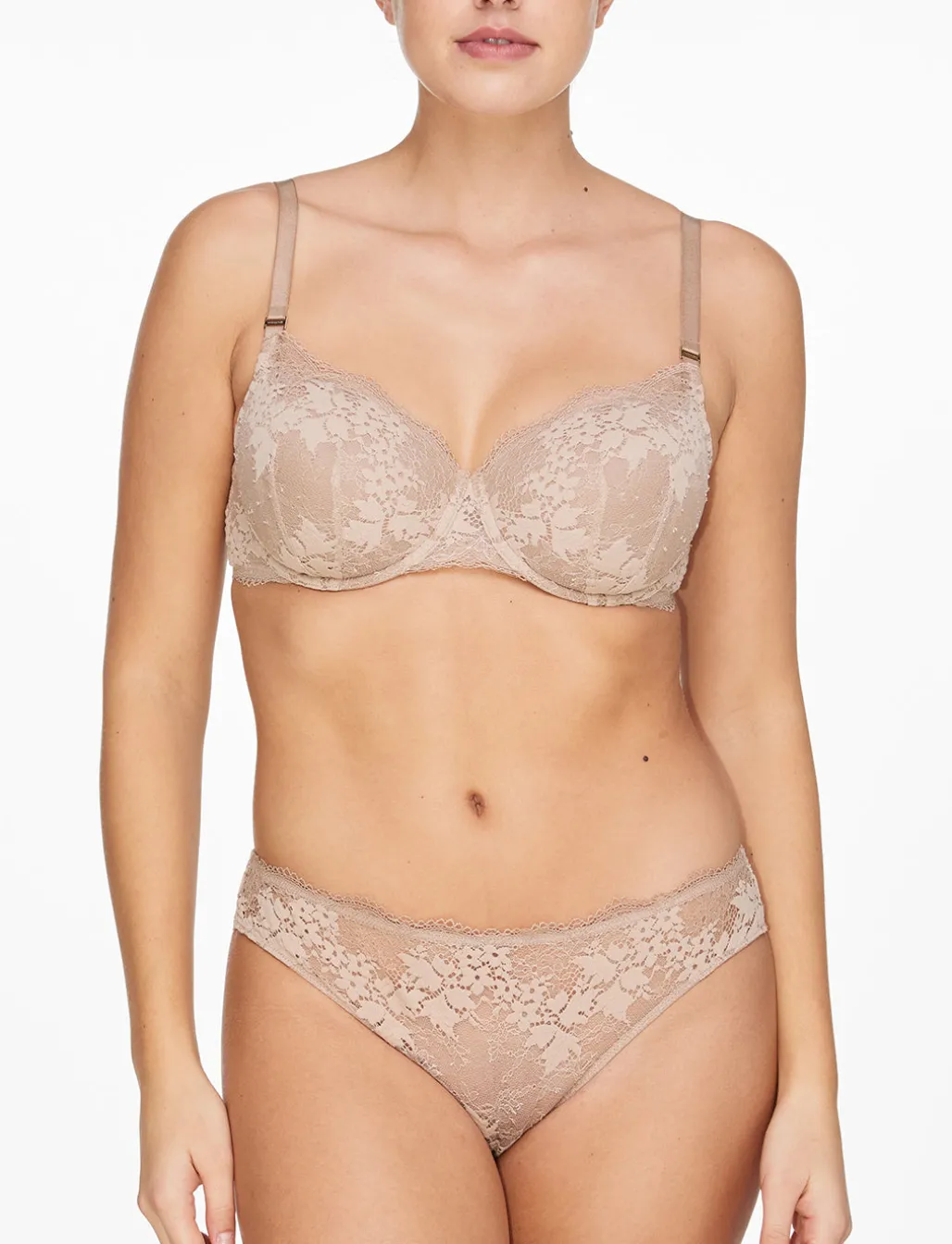 All Day Lace T-Shirt Bra