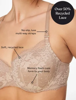 All Day Lace T-Shirt Bra