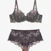 All Day Lace T-Shirt Bra + Cheeky Set