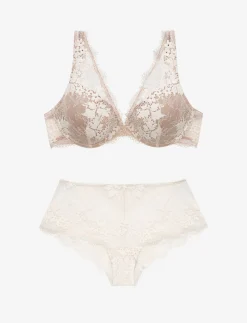 All Day Lace Uplift Plunge + Cheeky Set
