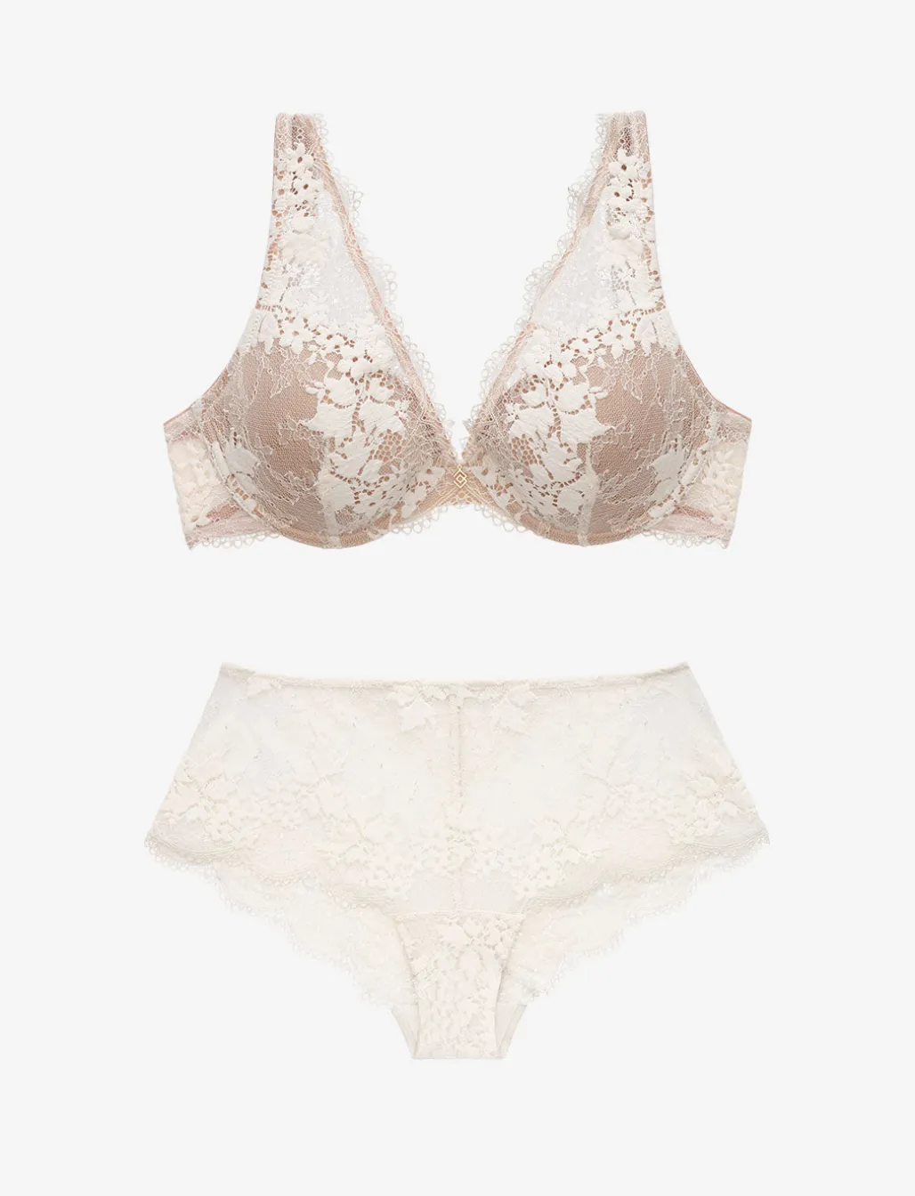 All Day Lace Uplift Plunge + Cheeky Set