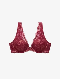 All Day Lace Uplift Plunge Bra