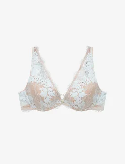 All Day Lace Uplift Plunge Bra
