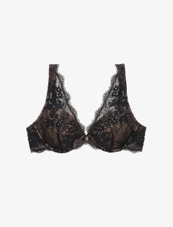 All Day Lace Uplift Plunge Bra