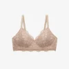 All Day Lace Wireless Bra