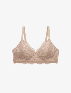 All Day Lace Wireless Bra