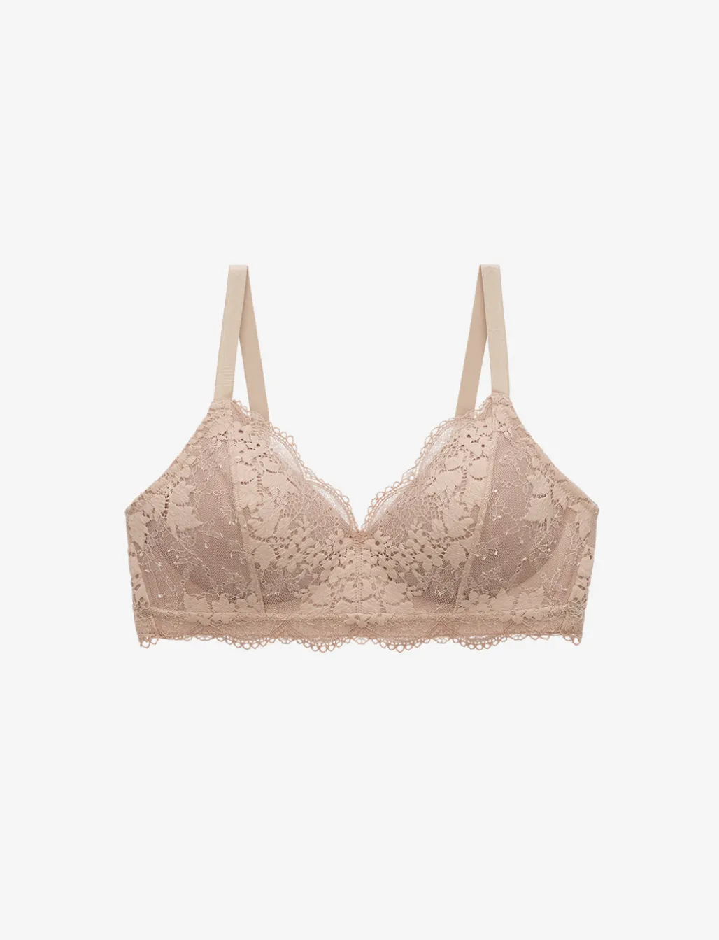 All Day Lace Wireless Bra