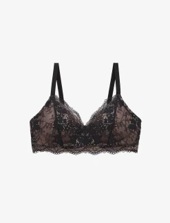 All Day Lace Wireless Bra