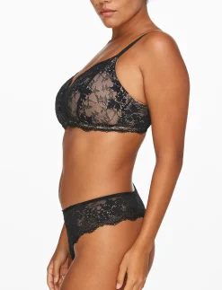 All Day Lace Wireless Bra