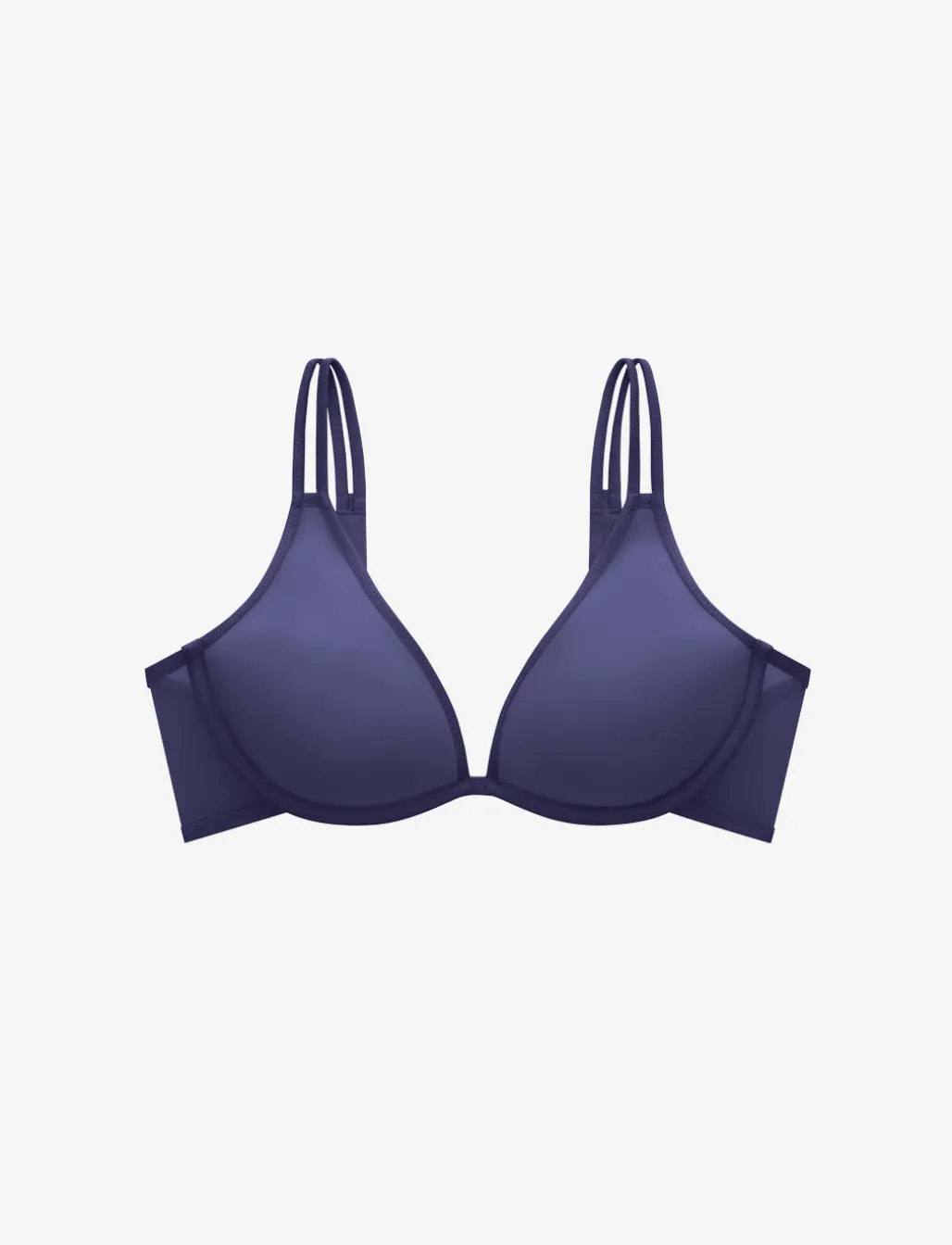 Bare Mesh Plunge Bra