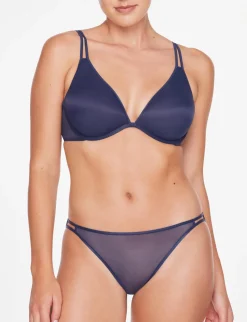 Bare Mesh Plunge Bra