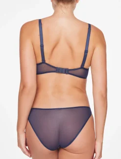 Bare Mesh Plunge Bra