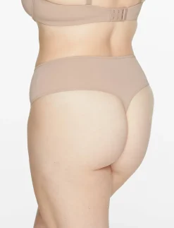 24/7® Classic High Waist Thong 3 Pack Box
