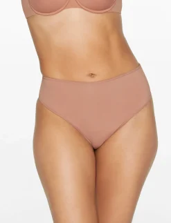 24/7® Classic High Waist Thong 3 Pack Box