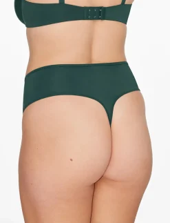 24/7® Classic High Waist Thong 3 Pack Box