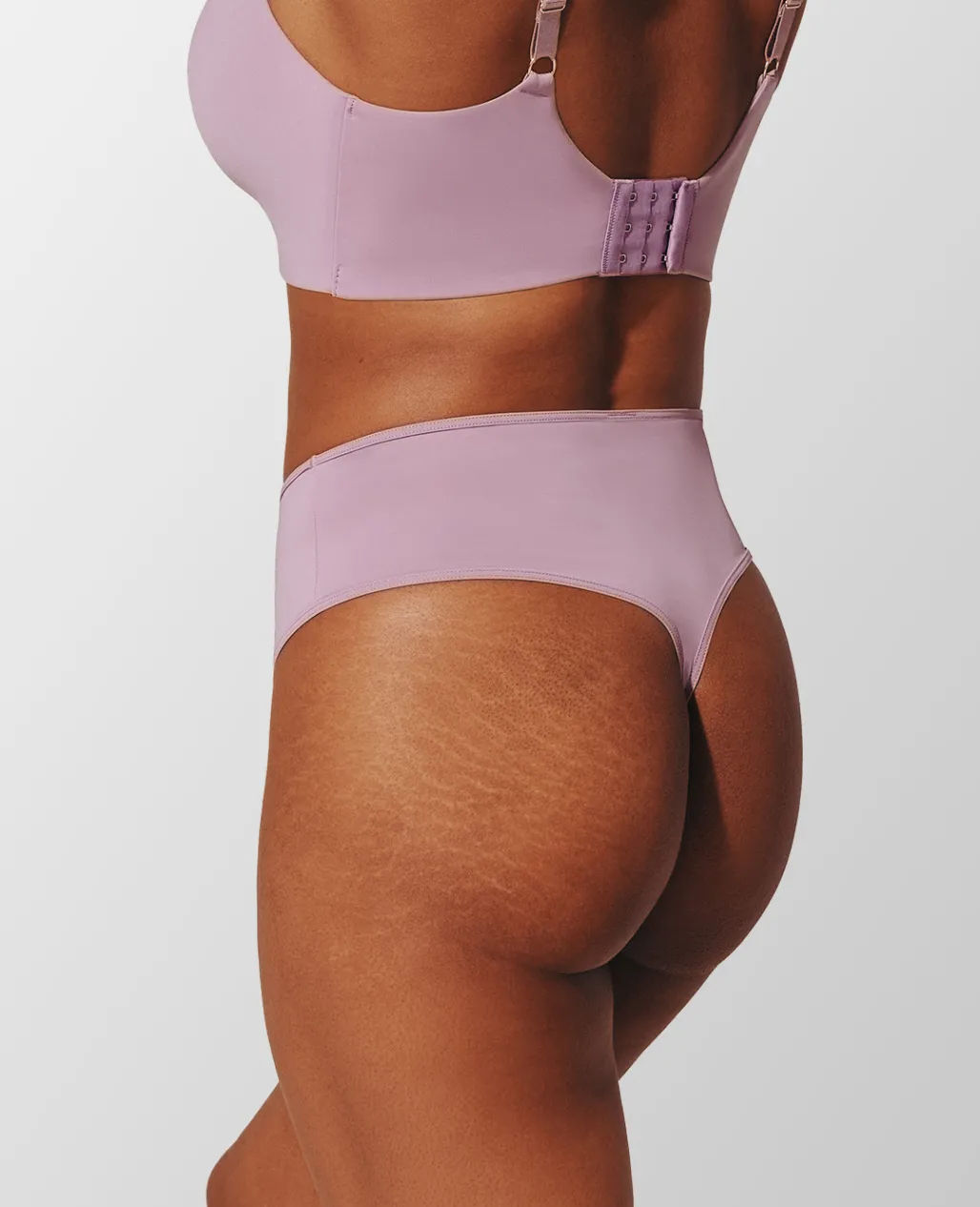 24/7® Classic High Waist Thong 3 Pack Box