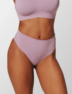 24/7® Classic High Waist Thong 3 Pack Box