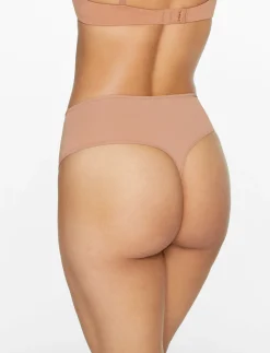 24/7® Classic High Waist Thong 3 Pack Box