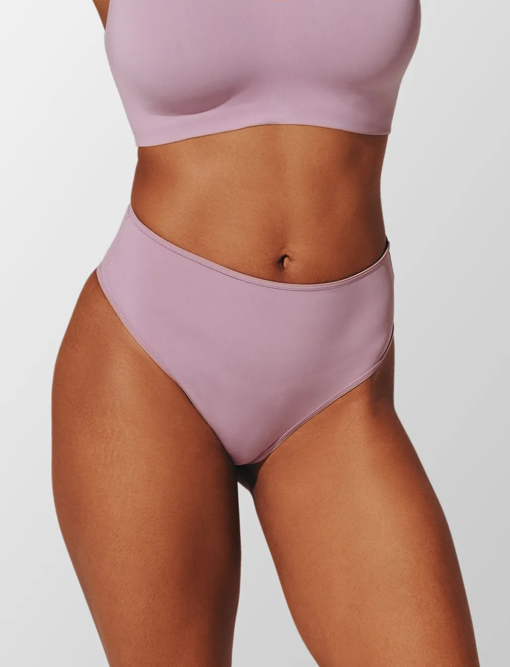 24/7® Classic High Waist Thong 3 Pack Box