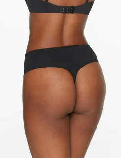 24/7® Classic High Waist Thong 3 Pack Box