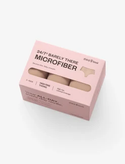 24/7® Classic High Waist Thong 3 Pack Box