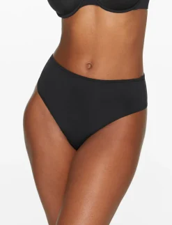 24/7® Classic High Waist Thong 3 Pack Box