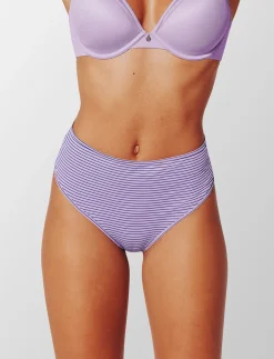 24/7® Classic High Waist Thong 3 Pack Box