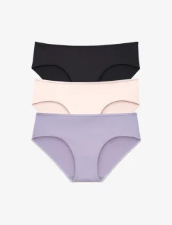 24/7® Classic Hipster 3 Pack Box