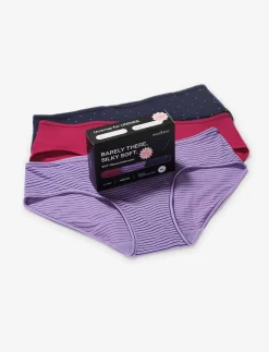 24/7® Classic Hipster 3 Pack Box