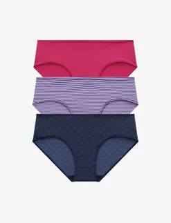 24/7® Classic Hipster 3 Pack Box