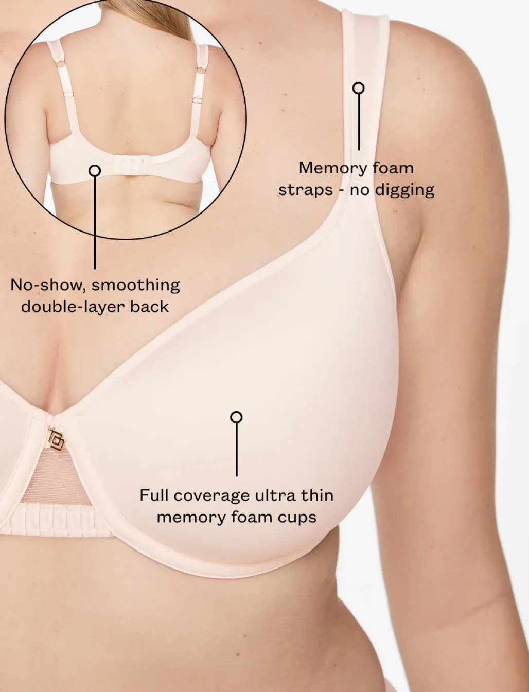 24/7® Classic Perfect Coverage Bra