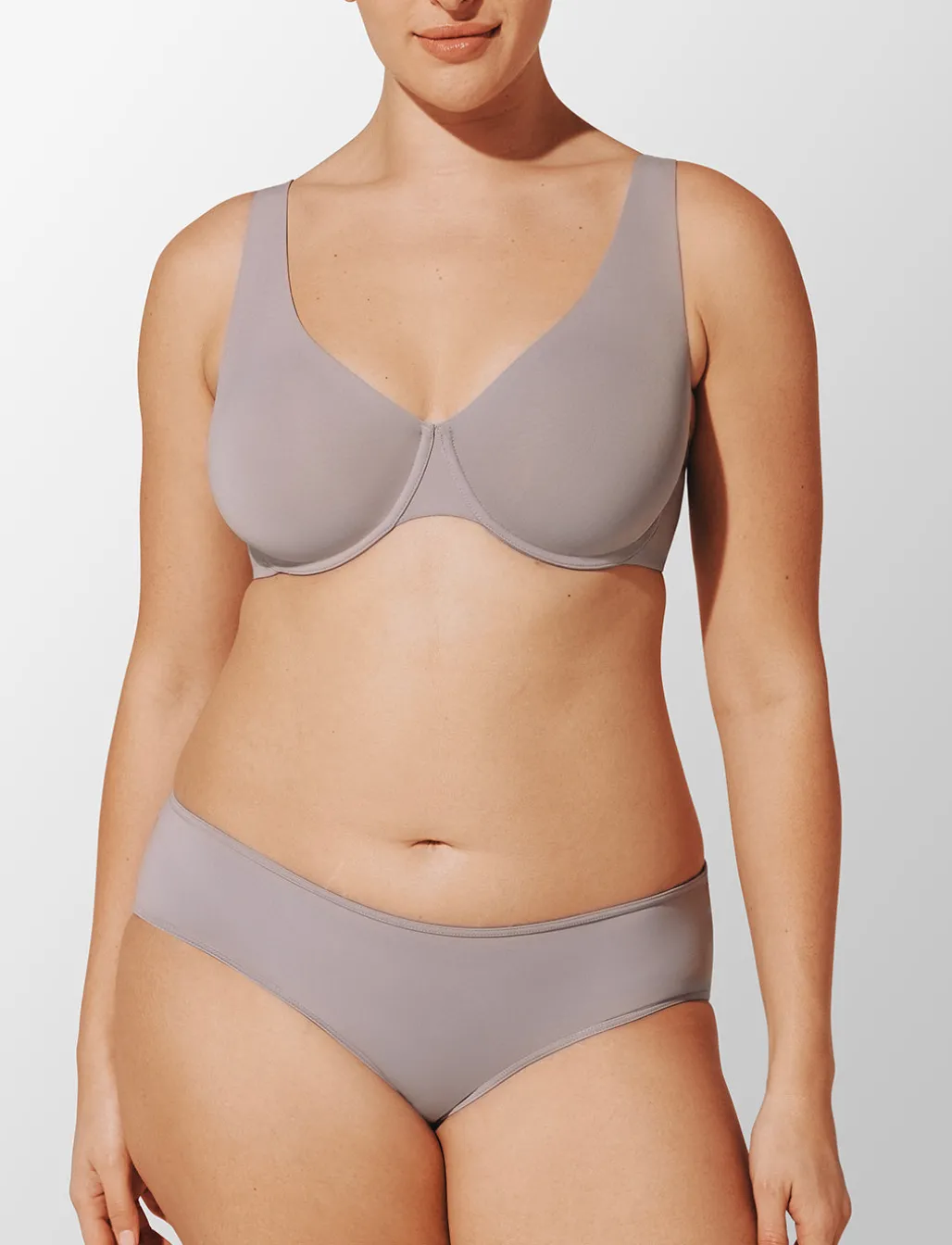 24/7® Classic Second Skin Unlined Bra