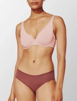 24/7® Classic Second Skin Unlined Bra