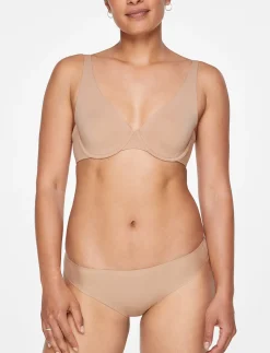 24/7® Classic Second Skin Unlined Bra