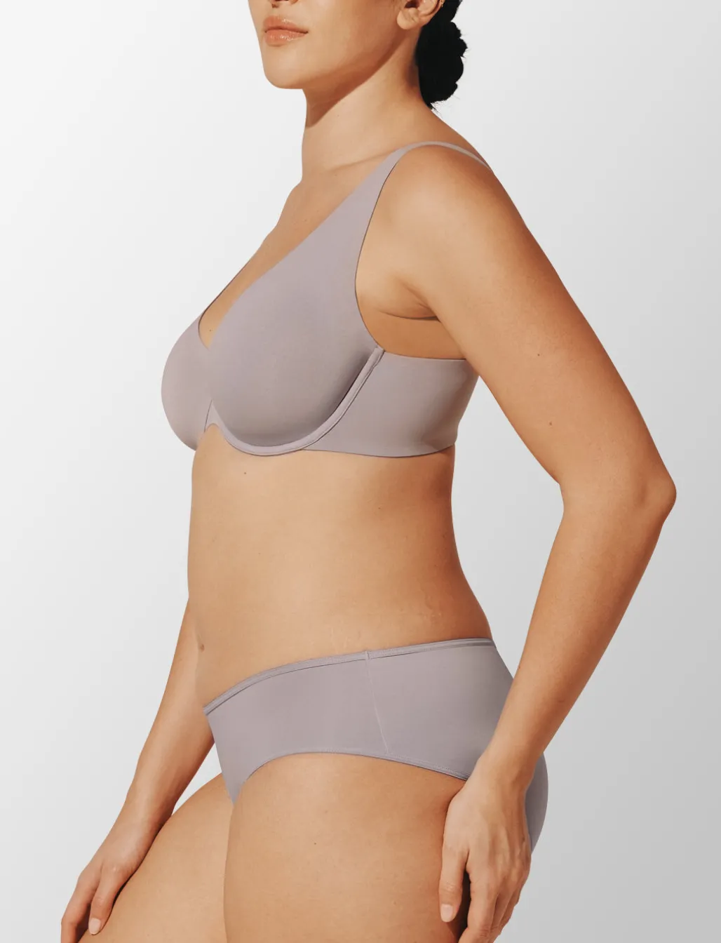 24/7® Classic Second Skin Unlined Bra