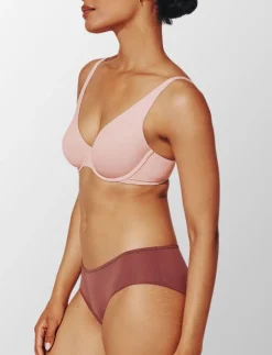24/7® Classic Second Skin Unlined Bra