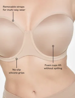 24/7® Classic Strapless Bra