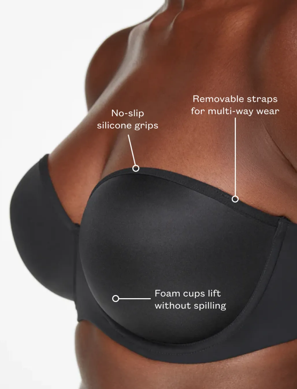 24/7® Classic Strapless Bra