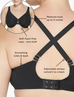 24/7® Classic Unlined Minimizer Bra