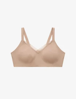 24/7® Classic Wireless Crossover Minimizer Bra