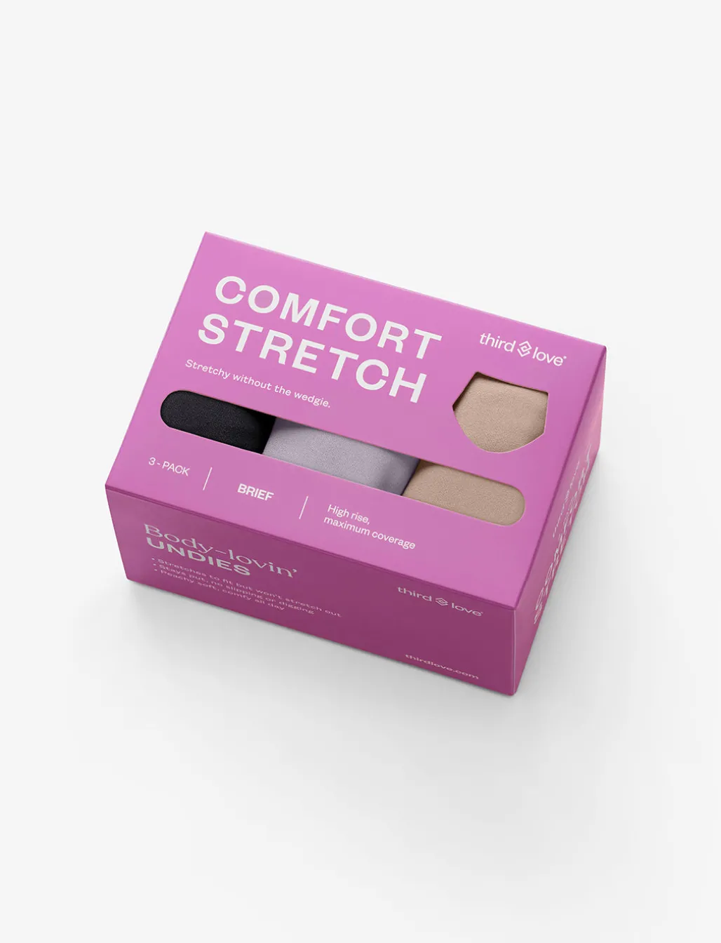 ComfortStretch Brief 3 Pack Box