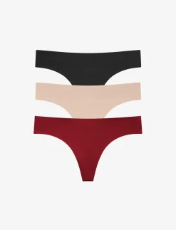 ComfortStretch Thong 3 Pack Box