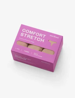 ComfortStretch Thong 3 Pack Box
