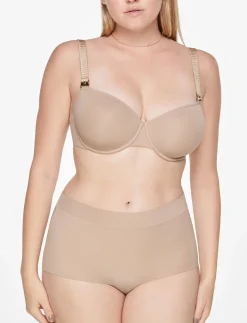 Cotton Underwire Nursing Bra