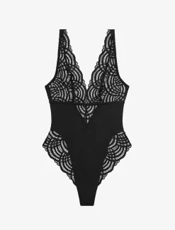 Deco Lace Unlined Bodysuit