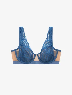 Deco Lace Unlined Bra