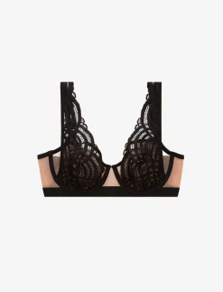 Deco Lace Unlined Bra